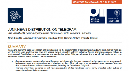 Report front cover