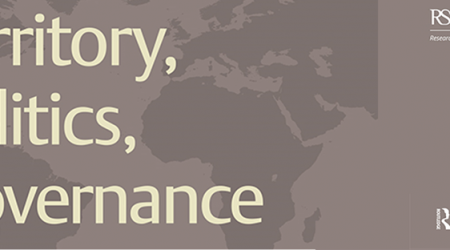 Territory, Politics, Governance cover